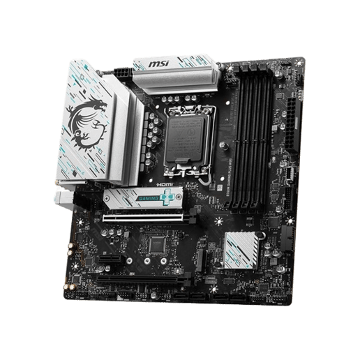 MSI B760M GAMING PLUS WIFI mATX Motherboard for Intel LGA1700 CPUs